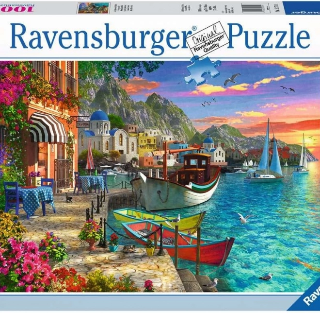 Puzzle 1000 prvků Nádherné Řecko