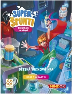 Superšpunti: Sušenkám na stopě - dětská úniková hra