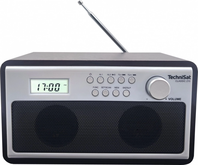 Technisat Classic 210 stolní FM rádio s Bluetooth a USB