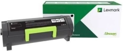 Černý toner Extra High Yield pro tiskárny LEXMARK