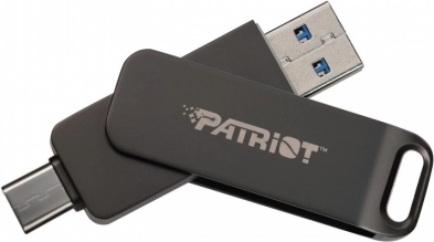 Patriot Rage R550 256GB duální USB-C/USB-A flash disk
