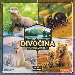 Hra Divočina Severní Ameriky DeLuxe