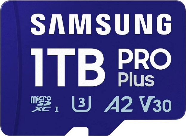 Samsung microSDXC PRO Plus 1 TB + SD adaptér