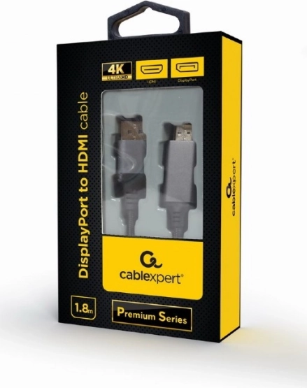 Kabel DisplayPort na HDMI 1,8 m