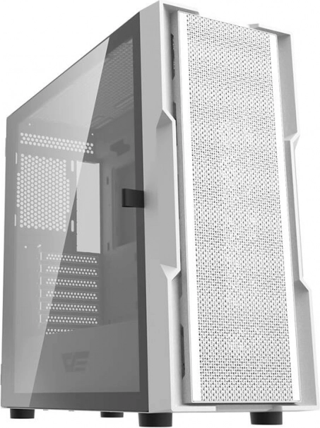 Počítačová skříň DarkFlash DK431 Mesh bílá