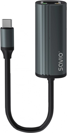 usb‑c na gigabit ethernet adaptér savio