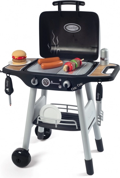 Dětský gril na hraní Smoby s příslušenstvím