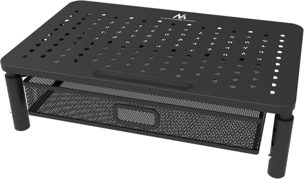 Stojan pod monitor a notebook 13–32" se zásuvkou