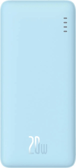 Powerbanka Baseus Airpow 10000 mAh 20W modrá