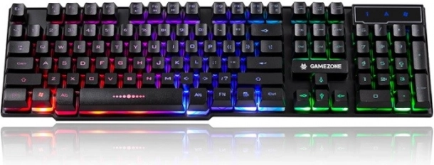 Herní klávesnice Tracer Gamezone LoCCar s RGB podsvícením