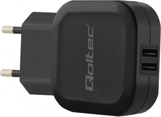 Nabíječka síťová 12W 5V 2.4A 2x USB