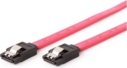 Kabel SATA III s Kovovými Západkami 50cm