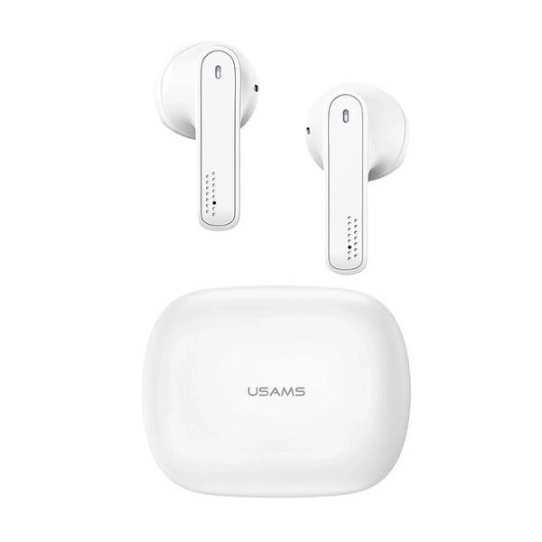 Bezdrátová sluchátka Bluetooth TWS 5.0 USAMS SM Series bílé