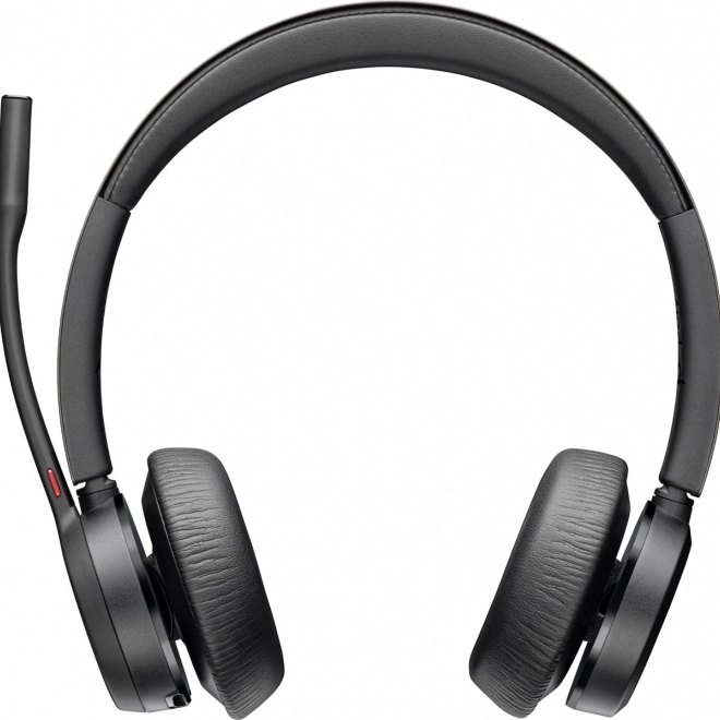 Bezdrátová náhlavní souprava POLY Voyager 4320 s USB‑C a adaptérem BT700 (certifikace Microsoft Teams)