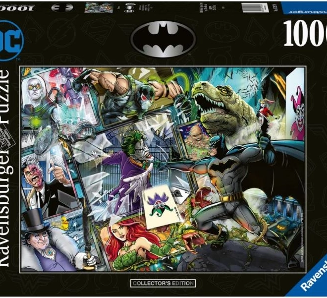 Ravensburger puzzle BATMAN Collectors Edition 1000 dílků