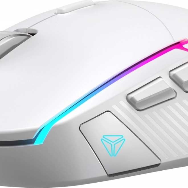 Bezdrátová herní myš Samurai s duálním připojením a RGB