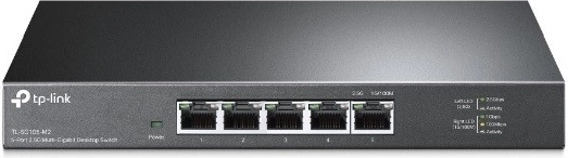 Switch TP-Link SG105-M2 5× 2,5G