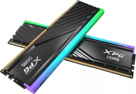 XPG Lancer RGB DDR5 64 GB (2×32 GB) 6400 MHz CL32 – černá
