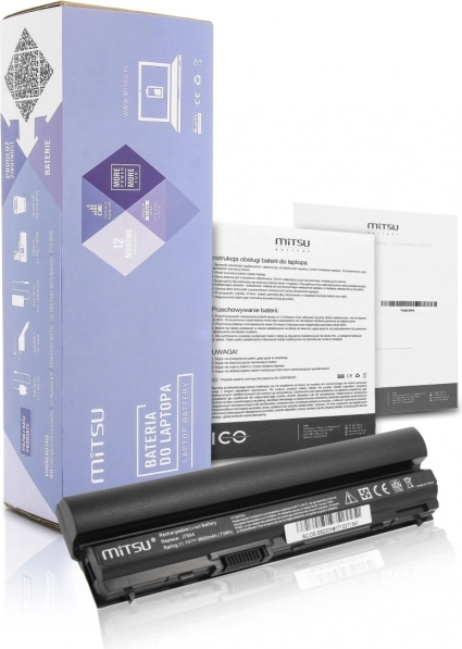 Baterie MITSU pro DELL Latitude E6220/E6320 6600 mAh 11,1 V (73 Wh)