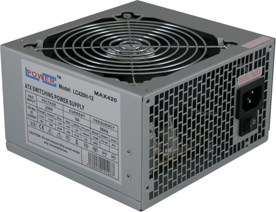 Počítačový zdroj 420 W LC-POWER