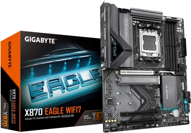 Gigabyte X870 EAGLE WIFI 7 základní deska AM5, DDR5, ATX