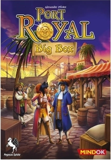 Port Royal Big Box společenská hra