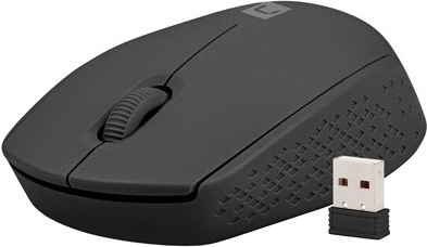Bezdrátová myš Natec Stork 1600 DPI černá