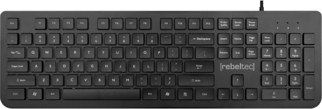 Plnohodnotná USB klávesnice Spiro