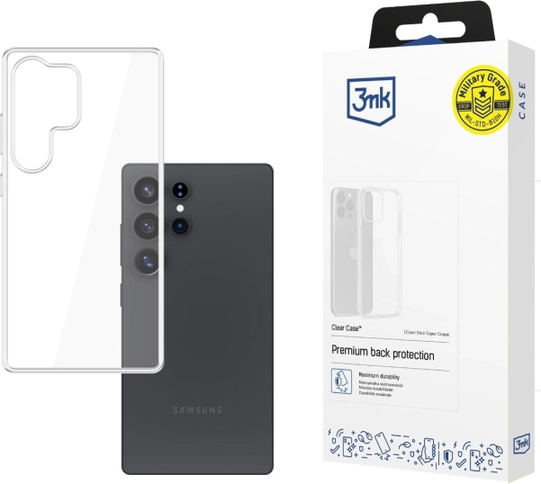 čiré pouzdro na telefon samsung galaxy s25 ultra