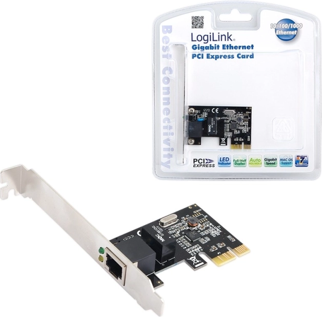 Gigabitová síťová karta PCI Express LogiLink