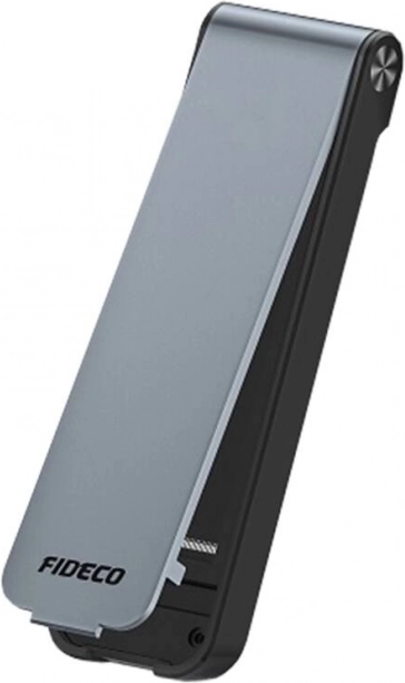 Pouzdro na SSD disk FIDECO M210CP USB-C 10Gbps černé