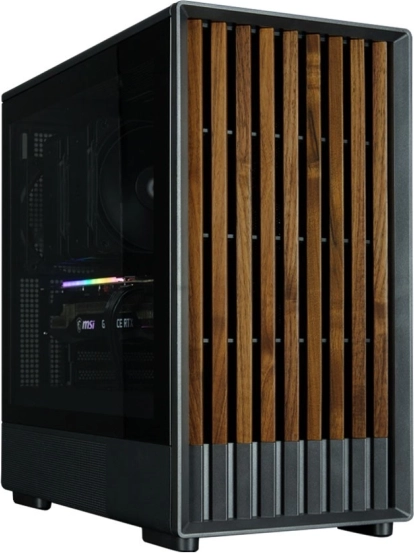 Mini Tower PC skříň mATX P10 NAMU černá