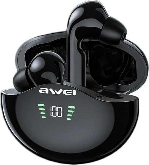 Bezdrátová bluetooth sluchátka T12P s dokovací stanicí