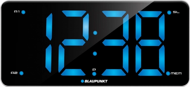 Radiobudík s FM PLL USB a velkým displejem