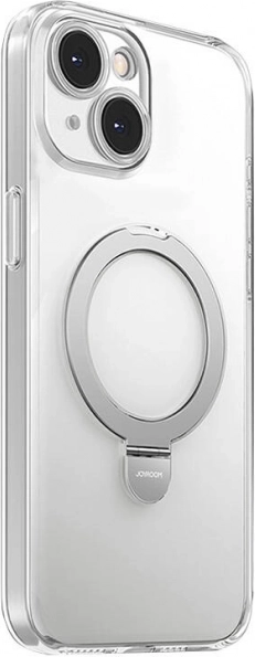 Magnetický ochranný kryt pro iPhone 15 průhledný
