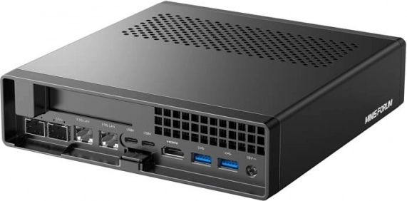 Mini počítač MINISFORUM s Intel Core i9-13900H (barebone)