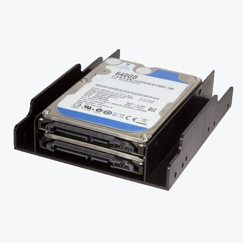 Držák pro disky 2,5" do pozice 3,5" plastový
