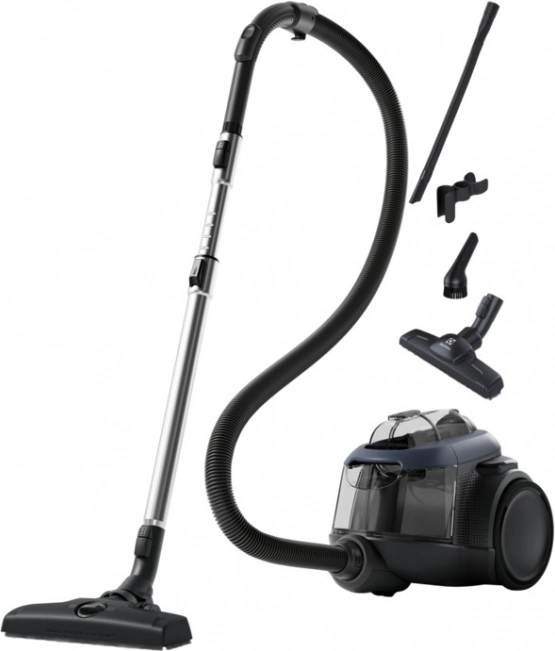 Bezsáčkový vysavač Electrolux Clean 600 EL61C3DB, 74 dB