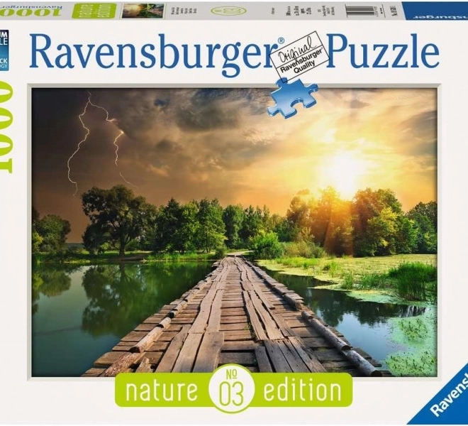 Ravensburger puzzle Mystic Skies 1000 dílků