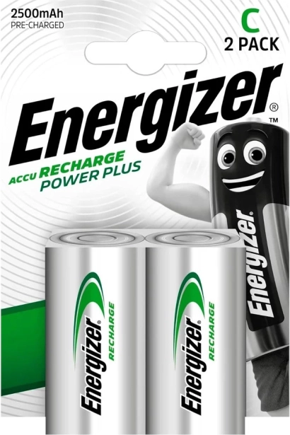 Nabíjecí baterie D LR20 2500 mAh, 2 ks, blister