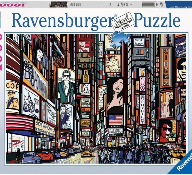Ravensburger puzzle Colourful New York 1000 dílků