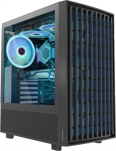 Počítačová skříň MODECOM Breeze ARGB Flow Midi černá