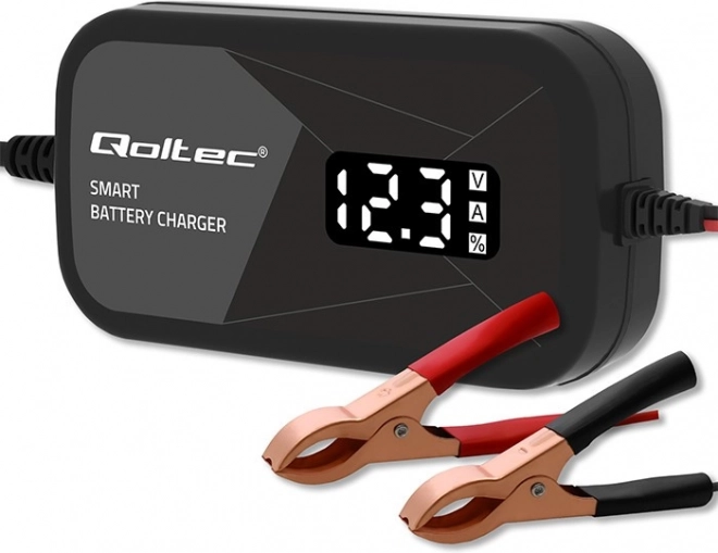 inteligentní mikroprocesorová nabíječka 12v 2a s regenerací pro akumulátory agm a gel s lcd displejem