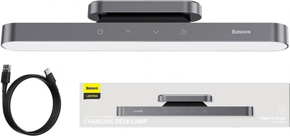Magnetická stolní lampa s plynulým stmíváním a nabíjením