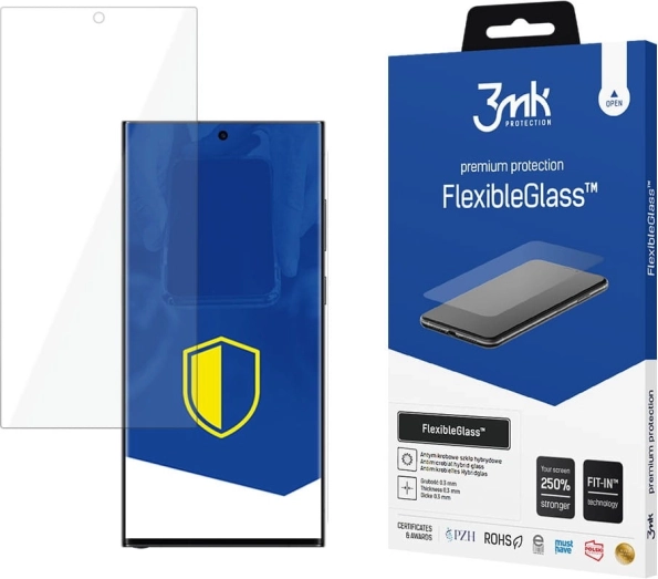 Hybridní ochranné sklo FlexibleGlass pro Samsung S24 Ultra