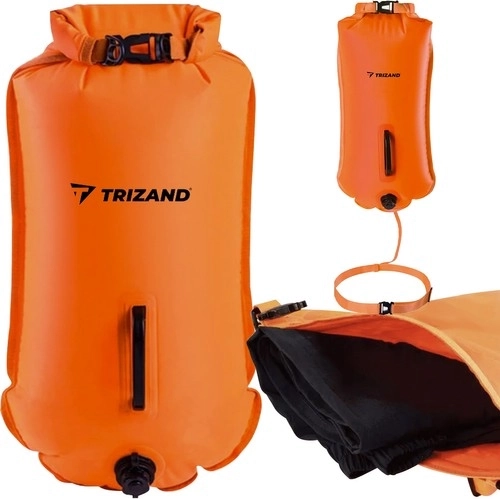 Plavecká bójka s suchou kapsou 2v1 Trizand