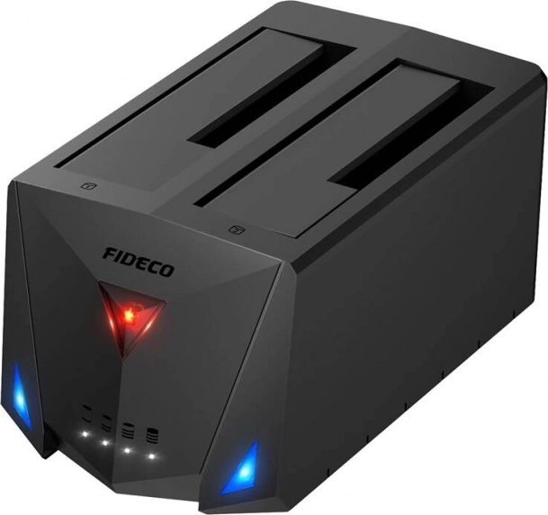 Dokovací stanice pro HDD/SSD Fideco