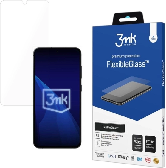 Hybridní ochranné sklo FlexibleGlass™ pro Samsung Galaxy S25+