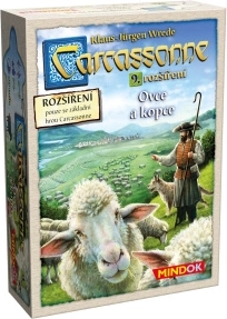 Carcassonne: Ovce a kopce - Rozšíření 9