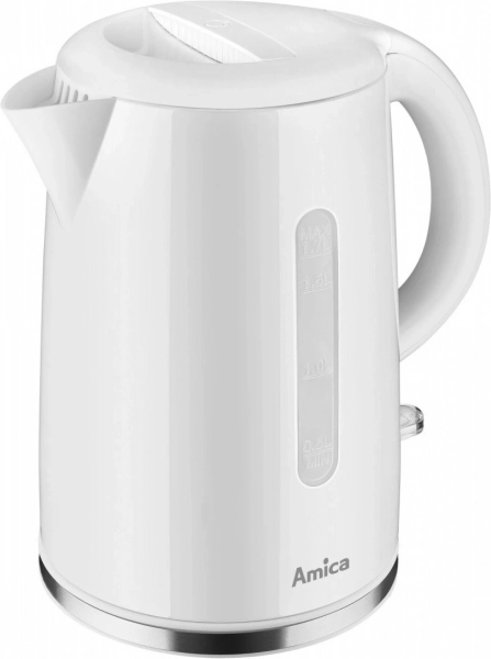 Elektrická konvice Amica bílá 1.7 l